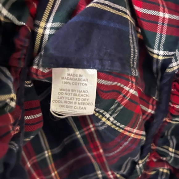 Hill House Katherine Nap Mini Dress Tartan Plaid - Picture 6 of 6